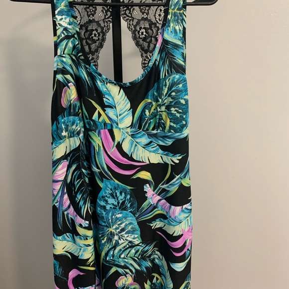 Secret Treasures Tropical Dress - Picture 6 of 15